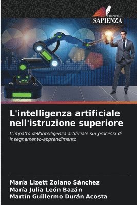 bokomslag L'intelligenza artificiale nell'istruzione superiore