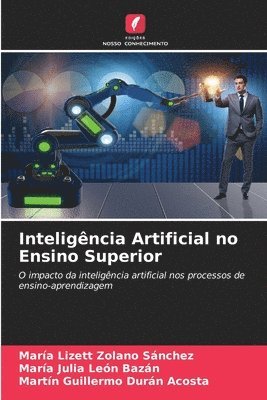 bokomslag Inteligncia Artificial no Ensino Superior