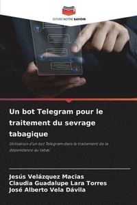 bokomslag Un bot Telegram pour le traitement du sevrage tabagique