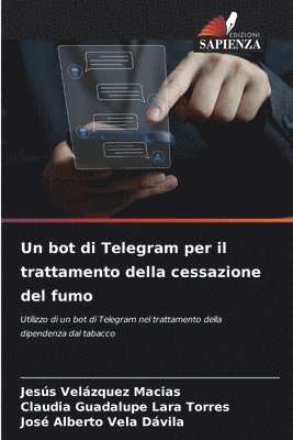 bokomslag bot di Telegram per il trattamento della cessazione del fumo
