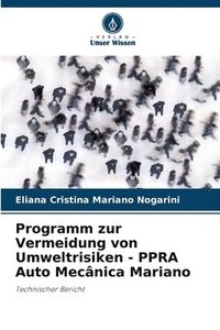 bokomslag Programm zur Vermeidung von Umweltrisiken - PPRA Auto Mecnica Mariano