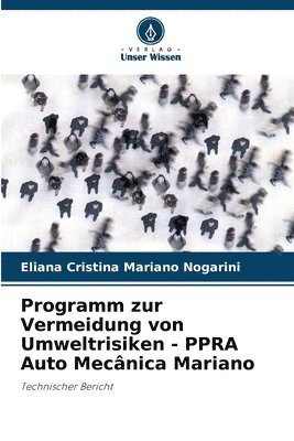 bokomslag Programm zur Vermeidung von Umweltrisiken - PPRA Auto Mecânica Mariano