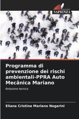 Programma di prevenzione dei rischi ambientali-PPRA Auto Mecânica Mariano 1