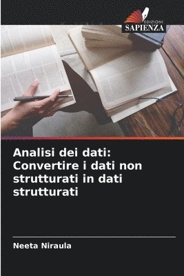 Analisi dei dati 1