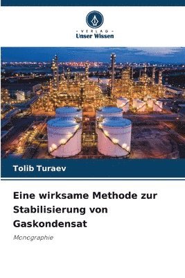 bokomslag Eine wirksame Methode zur Stabilisierung von Gaskondensat