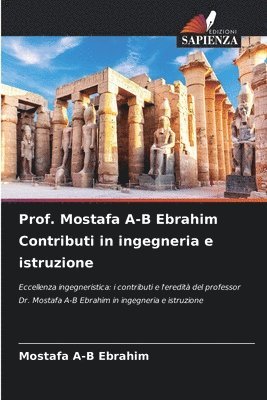 bokomslag Prof. Mostafa A-B Ebrahim Contributi in ingegneria e istruzione