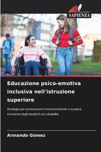 bokomslag Educazione psico-emotiva inclusiva nell'istruzione superiore