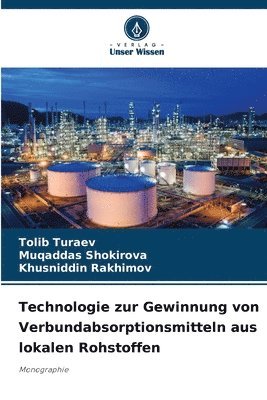 bokomslag Technologie zur Gewinnung von Verbundabsorptionsmitteln aus lokalen Rohstoffen