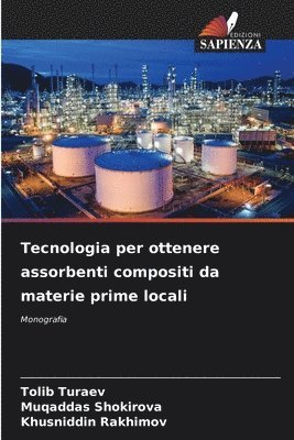 bokomslag Tecnologia per ottenere assorbenti compositi da materie prime locali