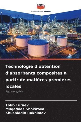 bokomslag Technologie d'obtention d'absorbants composites  partir de matires premires locales