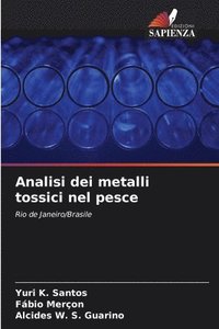 bokomslag Analisi dei metalli tossici nel pesce