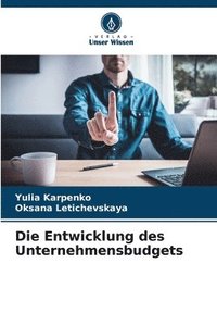 bokomslag Die Entwicklung des Unternehmensbudgets