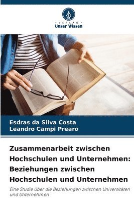 bokomslag Zusammenarbeit zwischen Hochschulen und Unternehmen