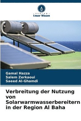 bokomslag Verbreitung der Nutzung von Solarwarmwasserbereitern in der Region Al Baha