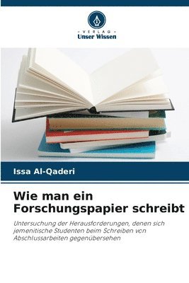 Wie man ein Forschungspapier schreibt 1