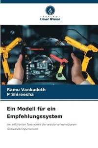 bokomslag Modell für ein Empfehlungssystem