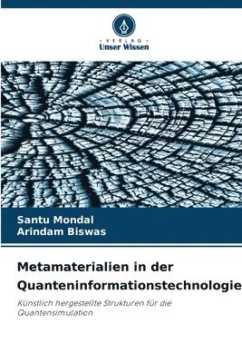 bokomslag Metamaterialien in der Quanteninformationstechnologie