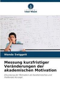 bokomslag Messung kurzfristiger Vernderungen der akademischen Motivation