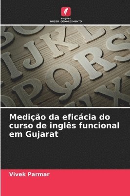 bokomslag Medio da eficcia do curso de ingls funcional em Gujarat