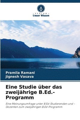 bokomslag Eine Studie ber das zweijhrige B.Ed.-Programm