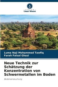 bokomslag Neue Technik zur Schtzung der Konzentration von Schwermetallen im Boden