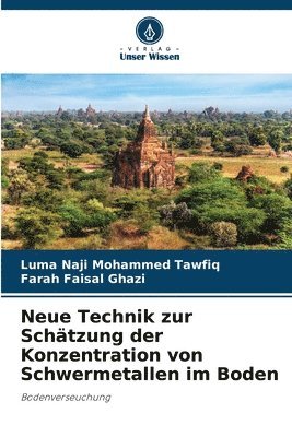 bokomslag Neue Technik zur Schätzung der Konzentration von Schwermetallen im Boden