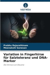 bokomslag Variation in Fingerhirse fr Salztoleranz und DNA-Marker