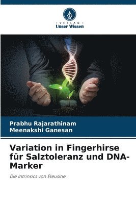 bokomslag Variation in Fingerhirse für Salztoleranz und DNA-Marker