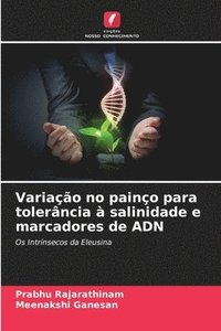 bokomslag Variao no paino para tolerncia  salinidade e marcadores de ADN