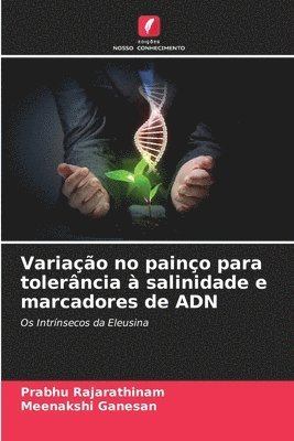 bokomslag Variao no paino para tolerncia  salinidade e marcadores de ADN