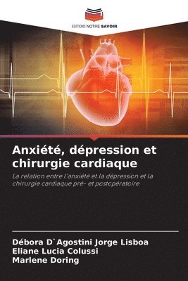 Anxiété, dépression et chirurgie cardiaque 1