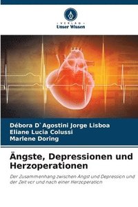 bokomslag Ängste, Depressionen und Herzoperationen