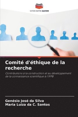 bokomslag Comit d'thique de la recherche