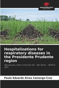 bokomslag Hospitalizations for respiratory diseases in the Presidente Prudente region