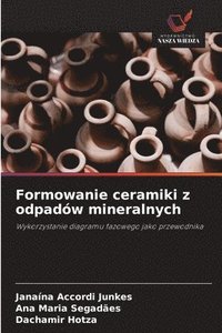 bokomslag Formowanie ceramiki z odpadów mineralnych