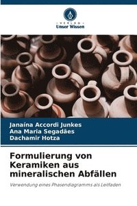 bokomslag Formulierung von Keramiken aus mineralischen Abfällen