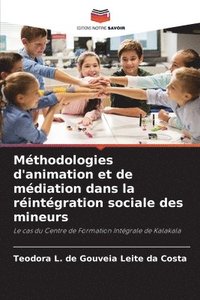 bokomslag Mthodologies d'animation et de mdiation dans la rintgration sociale des mineurs