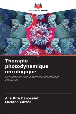 bokomslag Thrapie photodynamique oncologique