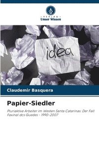 bokomslag Papier-Siedler