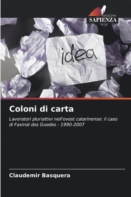 bokomslag Coloni di carta