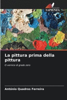 bokomslag pittura prima della pittura