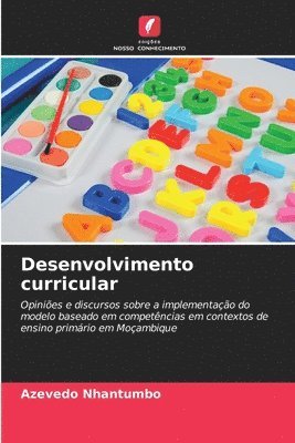 bokomslag Desenvolvimento curricular