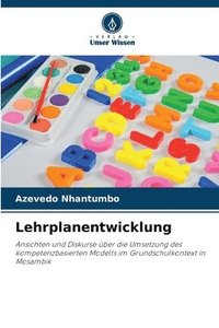 bokomslag Lehrplanentwicklung