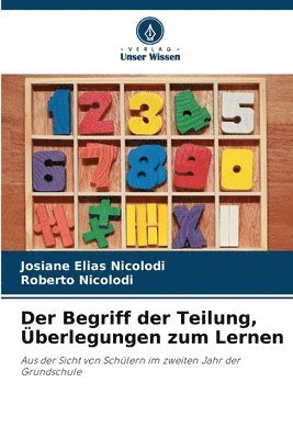 bokomslag Begriff der Teilung, Überlegungen zum Lernen