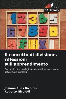 bokomslag Il concetto di divisione, riflessioni sull'apprendimento