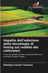 bokomslag Impatto dell'adozione della tecnologia di liming sul reddito dei coltivatori