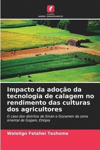 bokomslag Impacto da adoo da tecnologia de calagem no rendimento das culturas dos agricultores