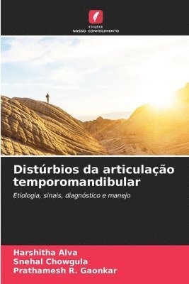 bokomslag Distrbios da articulao temporomandibular