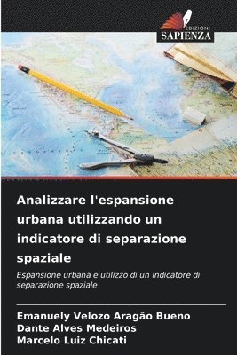 bokomslag Analizzare l'espansione urbana utilizzando un indicatore di separazione spaziale