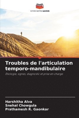 bokomslag Troubles de l'articulation temporo-mandibulaire